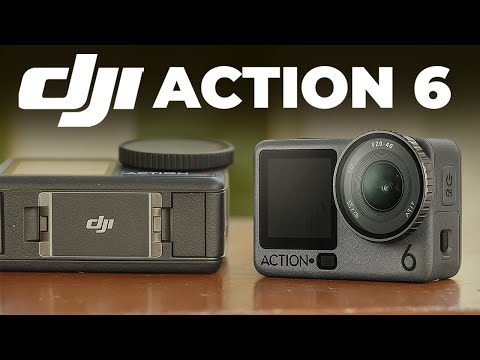 Видео: DJI OSMO Action 6 — официальная дата выхода подтверждена! Объявлены полные характеристики и цена! ✅