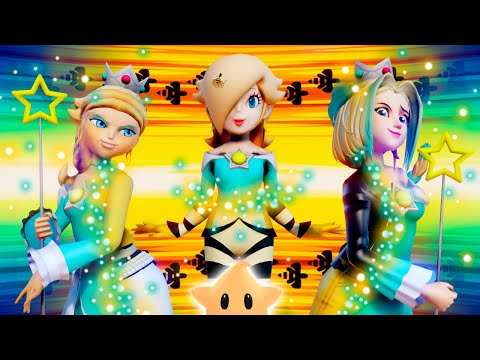 Видео: Леди Баг и Супер-Кот | Zoe & Chloe as princesses | Rosalina as Star Bee