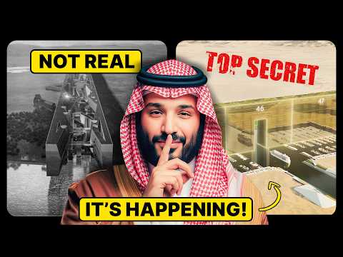 Видео: NEOM соврала о The Line: Настоящий план еще безумнее