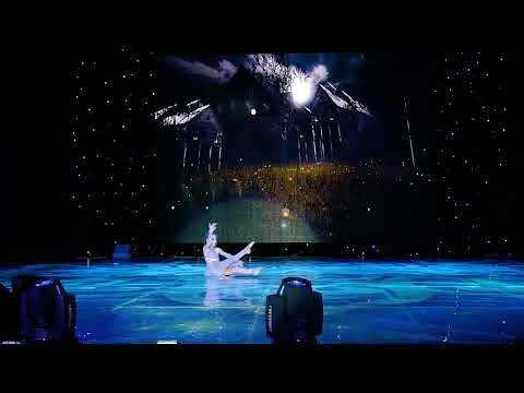 Видео: "Танцы на стёклах" Театр Танца г.Уральск"Таис " Полякова Екатерина