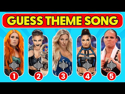Видео: Сможете ли вы угадать женщин-рестлеров по их песням? 🎵✅🔊