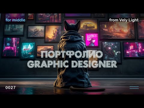 Видео: Хорошее портфолио графического дизайнера