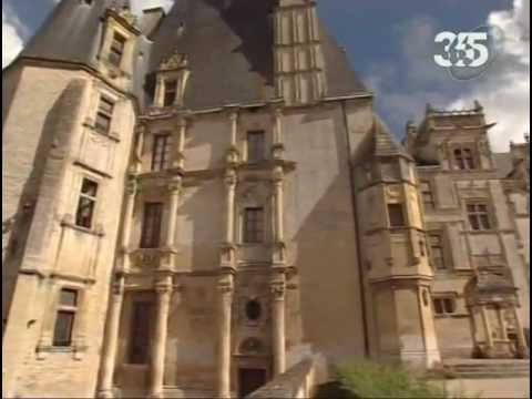 Видео: Замки Франции. Фонтен-Анри.