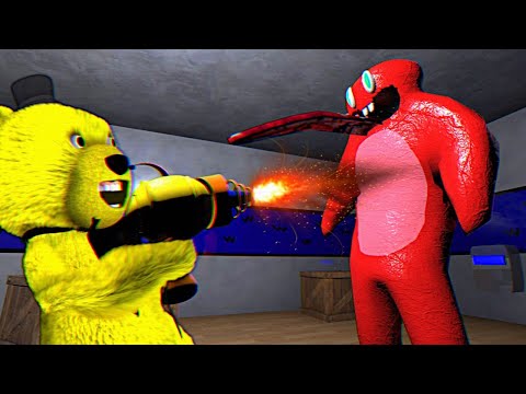 Видео: Детсад Банбана с Пистолетом 🔫 Garten of Banban Happyland