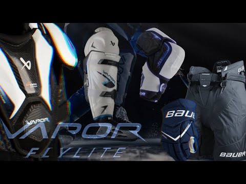 Видео: НОВЫЙ ТОПОВЫЙ ХОККЕЙНЫЙ ЭКИП | BAUER VAPOR FLYLITE | ЛУЧШАЯ ОБЛЕГЧЁННАЯ ЗАЩИТА НА РЫНКЕ?!