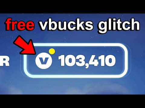 Видео: Тестирование бесплатных карт VBUCK до их работоспособности