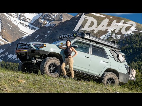 Видео: Она отвезла меня в самые дикие места Айдахо... и я никогда этого не забуду