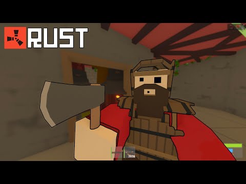 Видео: ПРОНИК В ДОМ ЗА ОДНУ СТРЕЛУ | UNTURNED RUST