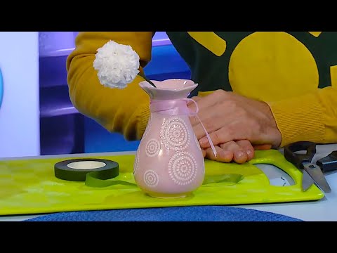 Видео: ☀️С добрым утром, малыши! Хризантема - Мастерская