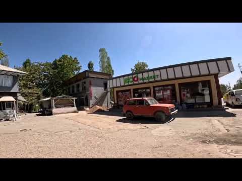 Видео: Узбекистан. Папский район к Парда Турсун