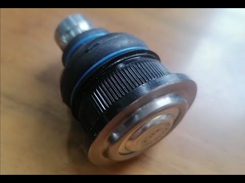 Видео: Обычная замена шаровых Рено, Ларгус.