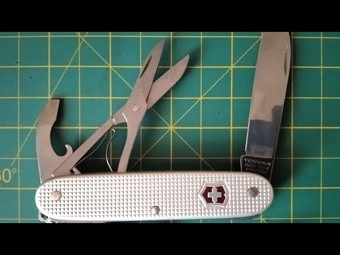 Видео: Victorinox Alox Compact. Шикарный мод. История и технические моменты создания.