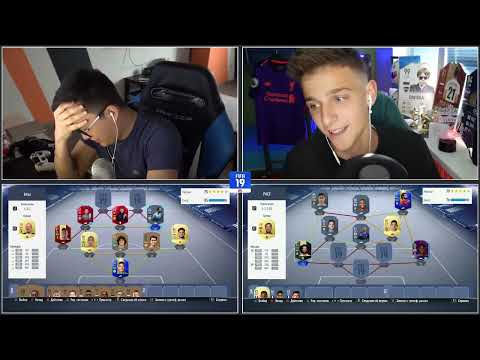 Видео: FIFA 19 - БИТВА СОСТАВОВ #28 VS FELIX FIFA  - TOTS SALAH 97 VS EDERSON 94