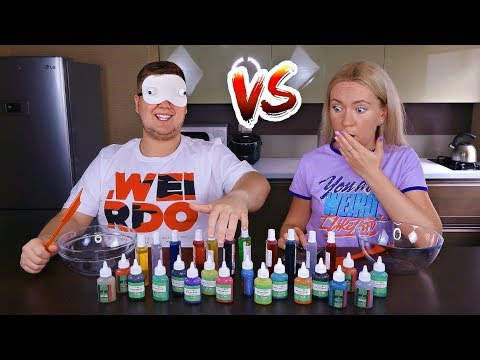 Видео: 3 ЦВЕТА КЛЕЯ СЛАЙМ ЧЕЛЛЕНДЖ / 3 COLORS OF GLUE SLIME CHALLENGE / Лизун из Случайных Ингредиентов