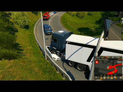 Видео: Играем в Euro Truck Simulator 2 #3