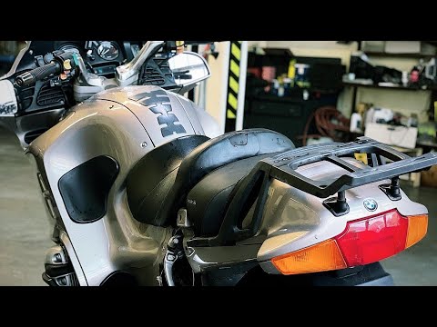 Видео: Восстановление BMW RT1100, часть 9