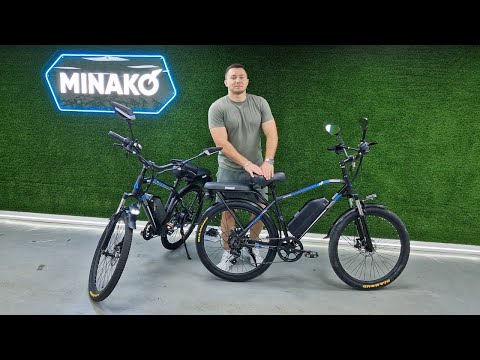 Видео: ВЕЛОСИПЕД с электрическим мотором от МИНАКО