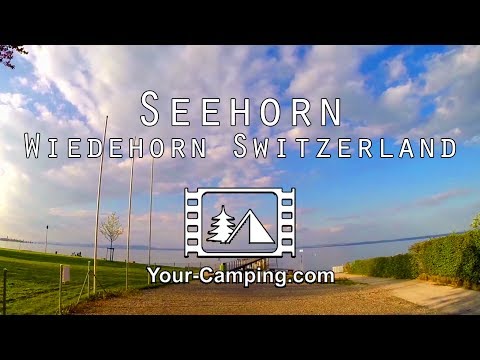 Видео: Кемпинг Сехорн Швейцария, Camping Seehorn Switzerland