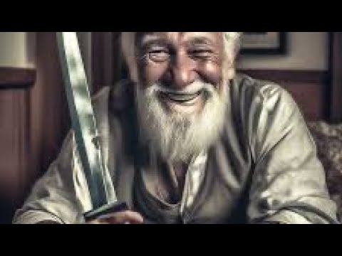 Видео: Дедушка и нож