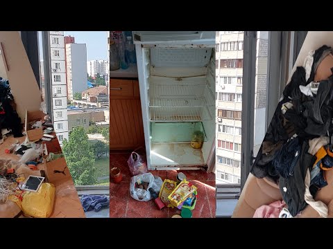Видео: Уборка треш квартиры/ Чужие вещи/ Троещина/+ Несколько советов