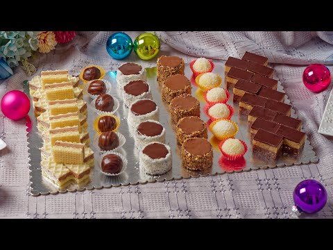 Видео: 6 видов пирожных на все случаи жизни