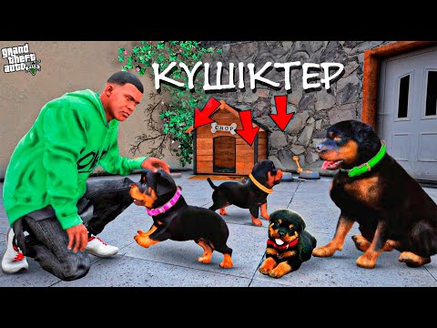 Видео: ФРАНКЛИН ЧОПТЫҢ ҚҰПИЯ БАЛДАРЫН ТАПТЫ (GTA V)