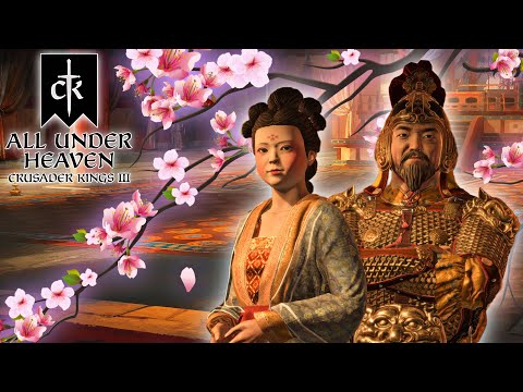 Видео: Crusader Kings III: All Under Heaven — Расширяем границы империй CK3
