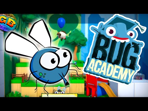 Видео: GameBox играет в BUG Academy МУХИ Доставляют ХОЛОДИЛЬНИКИ