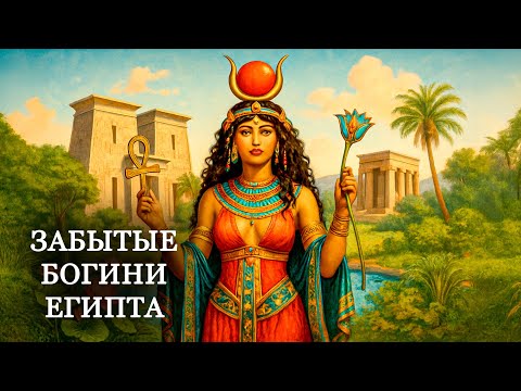 Видео: Тайны забытых богинь Египта – Документальный фильм для сна