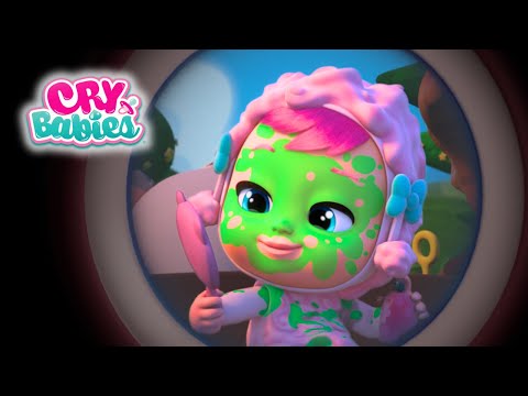 Видео: Почему я с раскрашенным лицом? 😨 Cry Babies | Детские мультфильмы