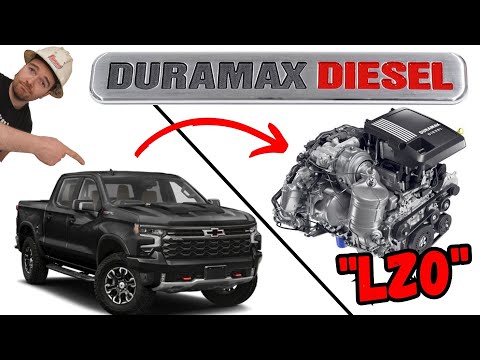 Видео: Обзор дизельного двигателя Chevy 1500 3.0L Duramax (LZ0) **Обзор Heavy Mechanic** | Стоит ли его ...