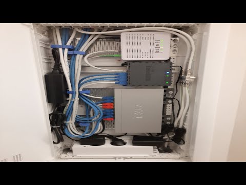 Видео: WiFi AX. зачем он тут. слаботочный щит в квартире.
