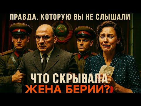 Видео: ⚡Тайна жены Берии: почему её не пустили в зал суда? Шокирующая правда спустя 70 лет