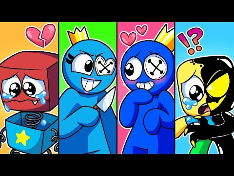 Видео: ЛУЧШИЕ АНИМАЦИИ RAINBOW FRIENDS & POPPY PLAYTIME [СБОРНИК]