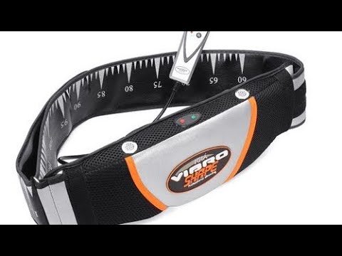 Видео: Обзор на вибрирующий пояс Vibroshape | Настоящая находка для тех , кто хочет похудеть!
