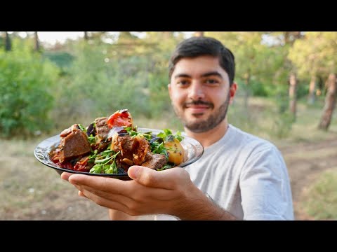 Видео: ХАШЛАМА из говядины. Мясо с овощами (по-армянски)