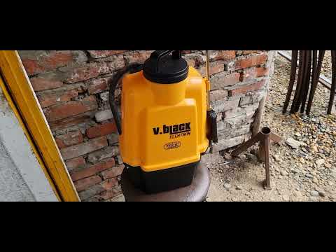 Видео: Обзор на итальянский опрыскиватель VOLPI