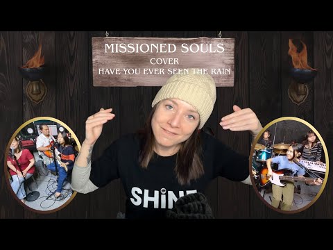 Видео: Реакция BHV: кавер на песню Have You Ever Seen The Rain группы Missioned Souls