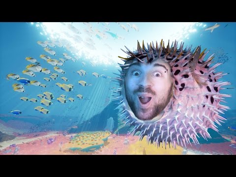 Видео: ПРИОБЩАЮСЬ К РЫБАМ - ABZU #1