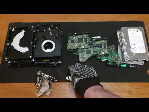 Видео: Разбираем HDD жесткие диски с ПК. Сколько золота содержат? Переработать самому или сдать в приемку?