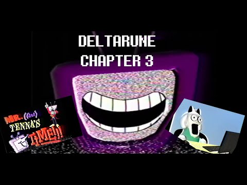 Видео: 3 ГОДА ОЖИДАНИЯ, ШОУ, ТВ ЧАС, ТЕЛЕПЕРЕДАЧА // Deltarune Chapter 3 #1 НА РУССКОМ