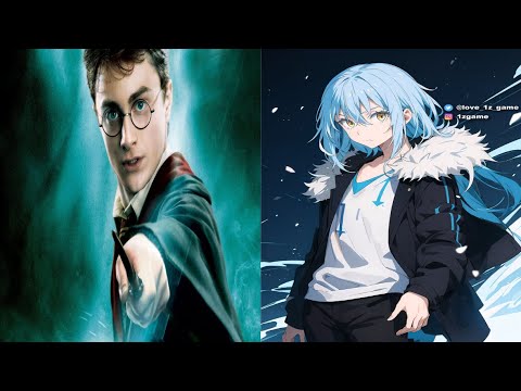 Видео: Гарри Поттер реагирует на Гарри в образе Римуру / Часть 2/3