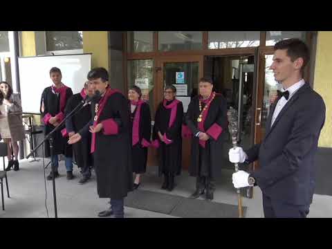 Видео: Връчване на дипломите на абсолвентите от випуск 2020 на ФМИ