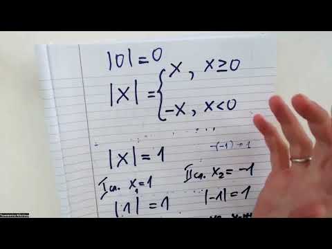 Видео: Абсолютна стойност или модул на рационални числа