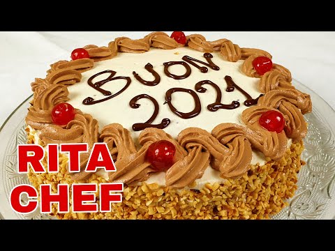 Видео: ТОРТ 2021 ГОДА В КАФЕ-РИТА ШЕФ-ПОВАР🔴С Новым Годом | HAPPY NEW YEAR 2021.