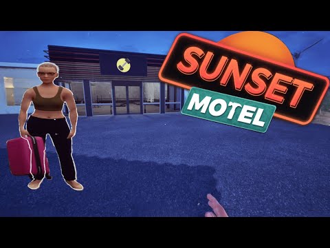 Видео: Занимаемся ремонтом - Sunset Motel - часть 3