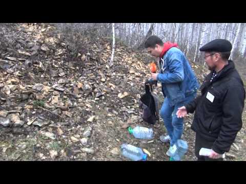 Видео: Родник Аулия "работает" всего несколько недель в году