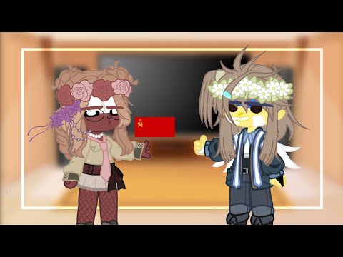 Видео: ~Реакция стран на 13 карт #2 \\Финал\\💛~[countryhumans]