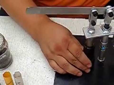 Видео: снаряжение патронов звездой