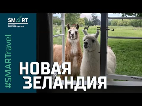 Видео: Новая Зеландия  // #SMARTravel